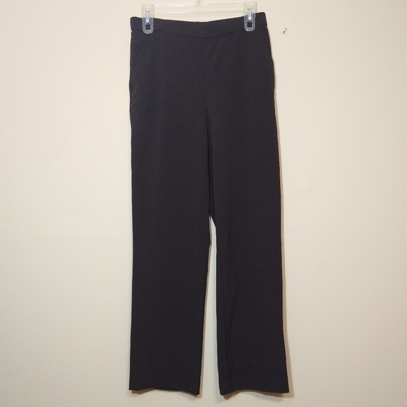 🌹Kim Rogers Dark Brown Dress Pants Size 6 - Picture 1 of 7